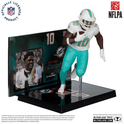 Tyreek Hill (Miami Dolphins) (Alternate Jersey)  NFL 7in Posed Figure McFarlane’s SportsPicks