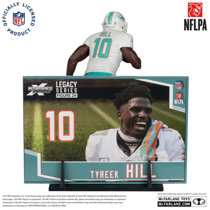 Tyreek Hill (Miami Dolphins) (Alternate Jersey)  NFL 7in Posed Figure McFarlane’s SportsPicks