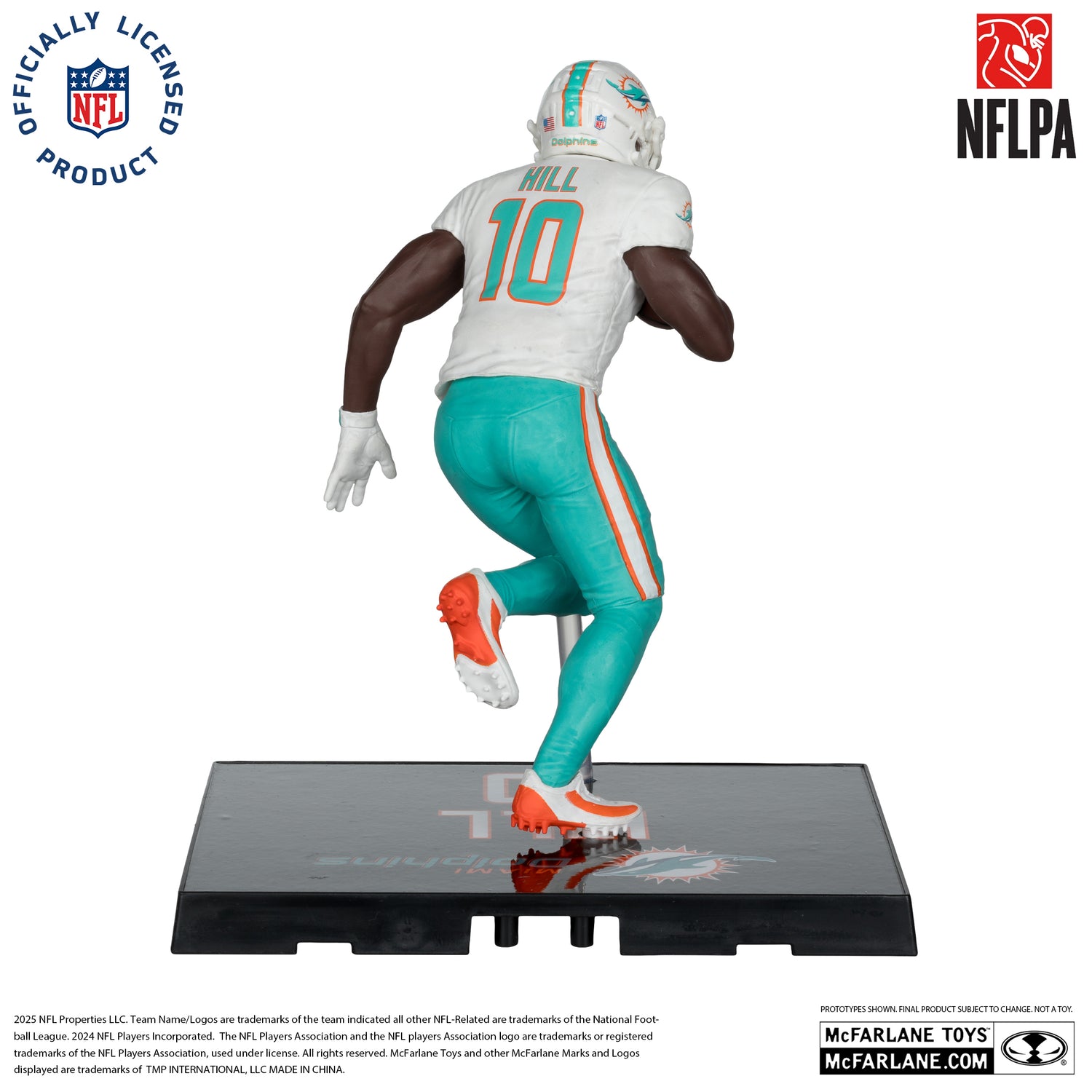 Tyreek Hill (Miami Dolphins) (Alternate Jersey)  NFL 7in Posed Figure McFarlane’s SportsPicks