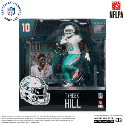 Tyreek Hill (Miami Dolphins) (Alternate Jersey)  NFL 7in Posed Figure McFarlane’s SportsPicks