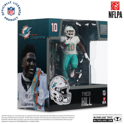 Tyreek Hill (Miami Dolphins) (Alternate Jersey)  NFL 7in Posed Figure McFarlane’s SportsPicks