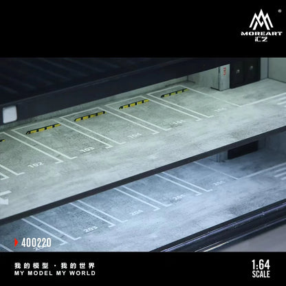 MoreArt 1/64-CONTAINER UNDERGROUND PARKING GARAGE MO400220