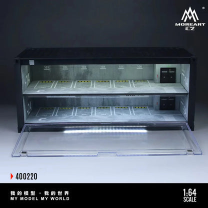 MoreArt 1/64-CONTAINER UNDERGROUND PARKING GARAGE MO400220