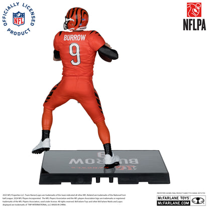 Joe Burrow (Cincinnati Bengals) (Alternate Jersey) NFL 7in Posed Figure McFarlane’s SportsPicks