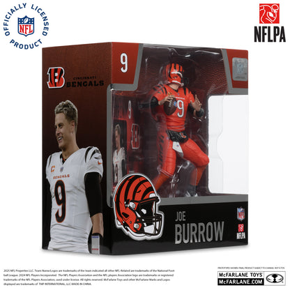 Joe Burrow (Cincinnati Bengals) (Alternate Jersey) NFL 7in Posed Figure McFarlane’s SportsPicks