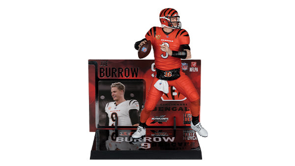 Joe Burrow (Cincinnati Bengals) (Alternate Jersey) NFL 7in Posed Figure McFarlane’s SportsPicks