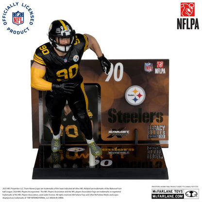 T.J. Watt (Pittsburgh Steelers) NFL 7in Posed Figure McFarlane’s SportsPicks