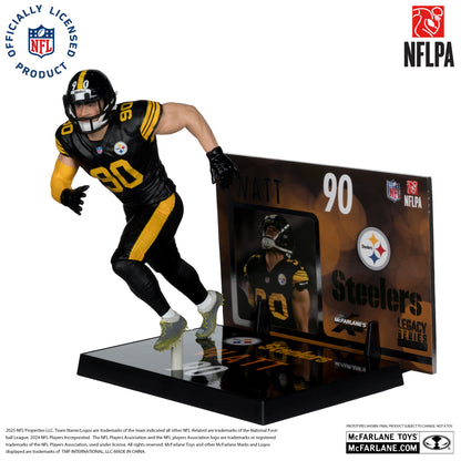T.J. Watt (Pittsburgh Steelers) NFL 7in Posed Figure McFarlane’s SportsPicks
