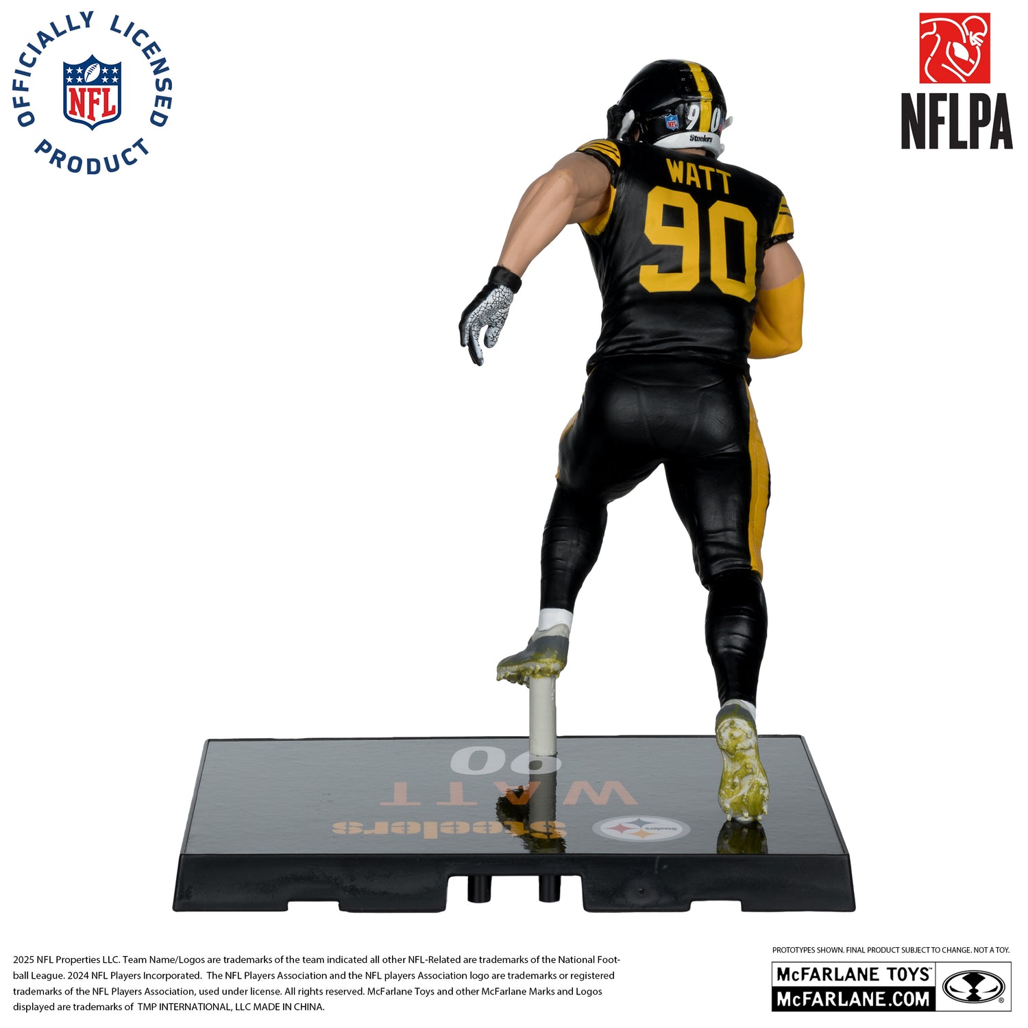 T.J. Watt (Pittsburgh Steelers) NFL 7in Posed Figure McFarlane’s SportsPicks