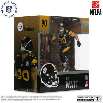T.J. Watt (Pittsburgh Steelers) NFL 7in Posed Figure McFarlane’s SportsPicks