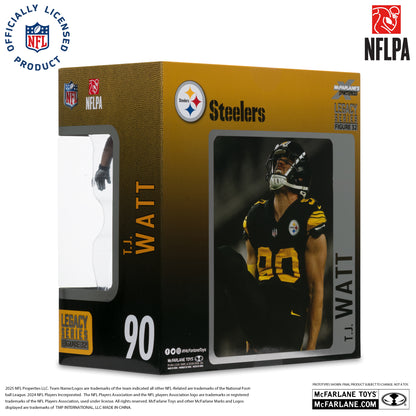 T.J. Watt (Pittsburgh Steelers) NFL 7in Posed Figure McFarlane’s SportsPicks