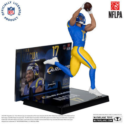 Puka Nacua (Los Angeles Rams) NFL 7in Posed Figure McFarlane’s SportsPicks