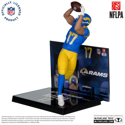 Puka Nacua (Los Angeles Rams) NFL 7in Posed Figure McFarlane’s SportsPicks