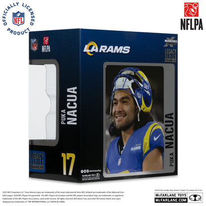 Puka Nacua (Los Angeles Rams) NFL 7in Posed Figure McFarlane’s SportsPicks