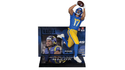 Puka Nacua (Los Angeles Rams) NFL 7in Posed Figure McFarlane’s SportsPicks