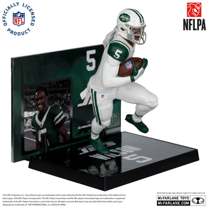 Garrett Wilson (New York Jets) NFL 7in Posed Figure McFarlane’s SportsPicks