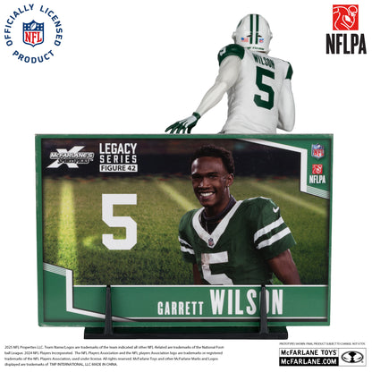 Garrett Wilson (New York Jets) NFL 7in Posed Figure McFarlane’s SportsPicks