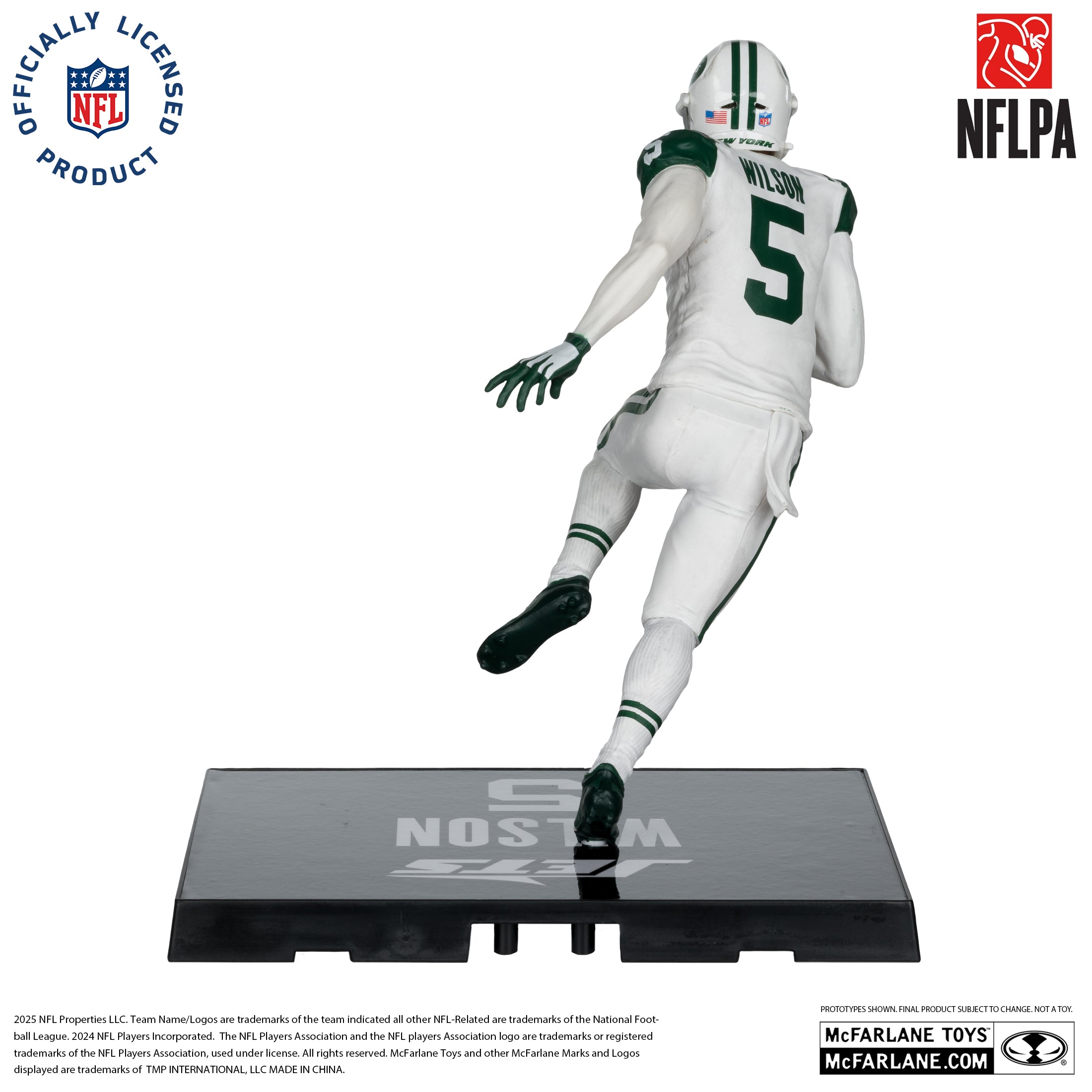 Garrett Wilson (New York Jets) NFL 7in Posed Figure McFarlane’s SportsPicks