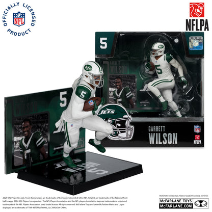 Garrett Wilson (New York Jets) NFL 7in Posed Figure McFarlane’s SportsPicks