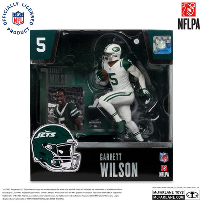 Garrett Wilson (New York Jets) NFL 7in Posed Figure McFarlane’s SportsPicks