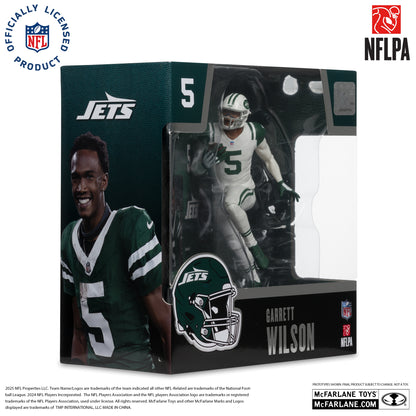 Garrett Wilson (New York Jets) NFL 7in Posed Figure McFarlane’s SportsPicks
