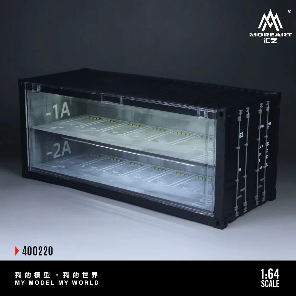 MoreArt 1/64-CONTAINER UNDERGROUND PARKING GARAGE MO400220