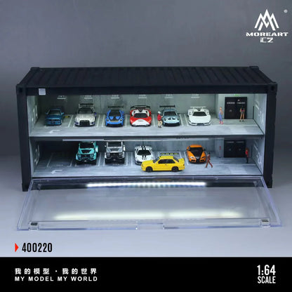 MoreArt 1/64-CONTAINER UNDERGROUND PARKING GARAGE MO400220