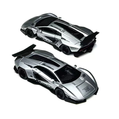 Time Micro x PSC DESIGN 1:64-Lamborghini Countach “V”  TM647704