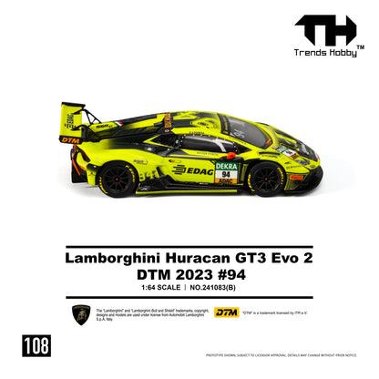 Lamborghini Huracán GT3 Evo 2 DTM 2023 