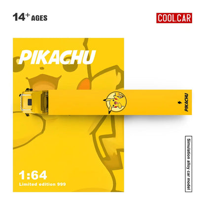 CoolCar 1/64 - Scania Container Truck- PIKACHU CC644025