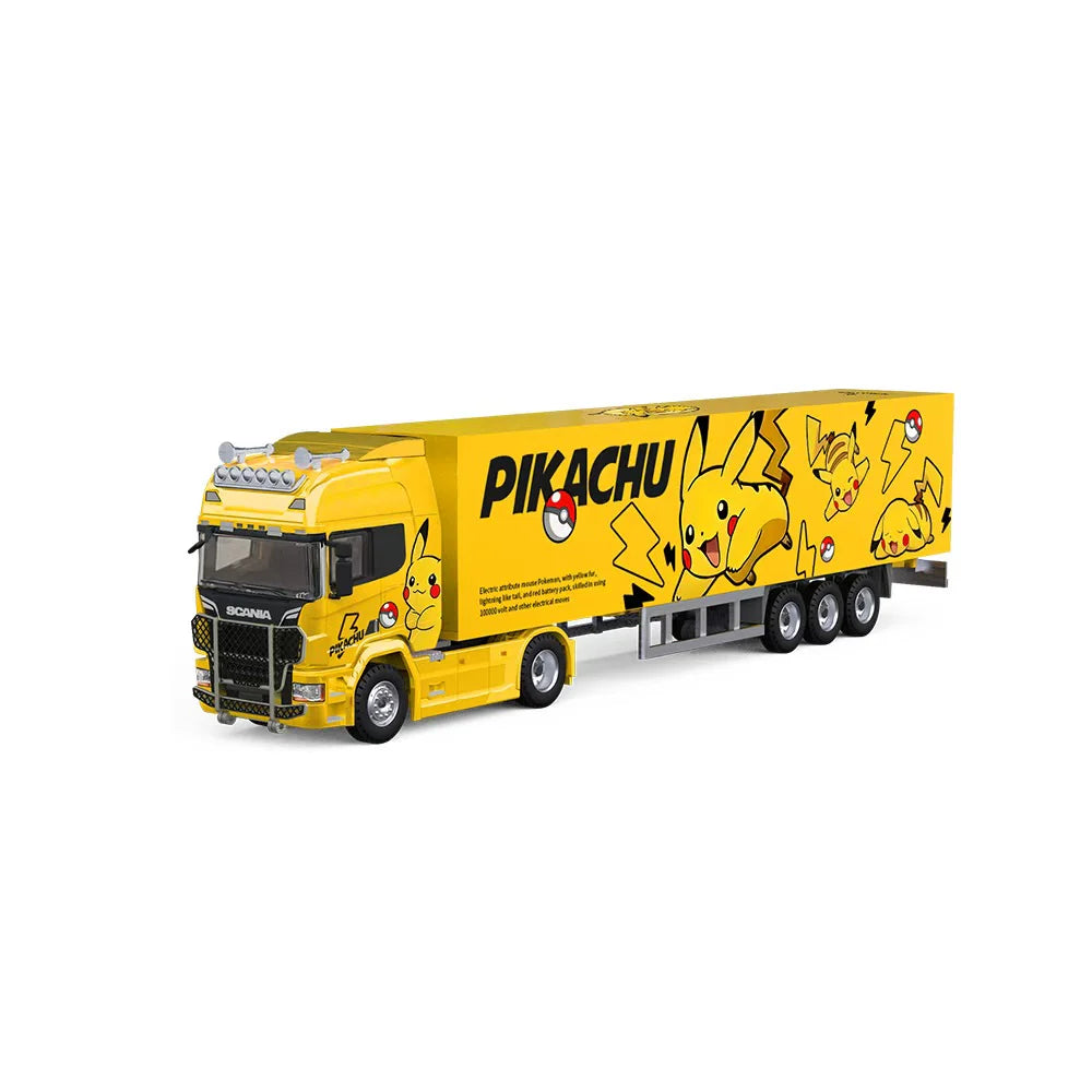 CoolCar 1/64 - Scania Container Truck- PIKACHU CC644025
