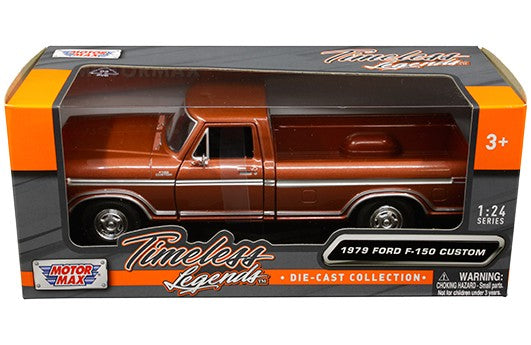 1979 Ford F-150 Custom – Brown