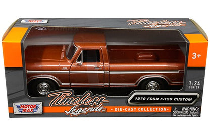 1979 Ford F-150 Custom – Brown