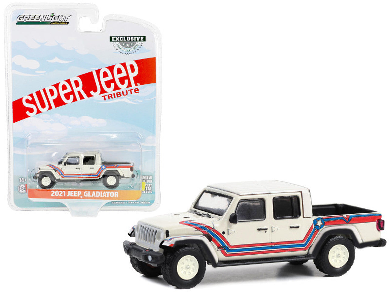 2021 Jeep Gladiator “Super Jeep” Tribute
