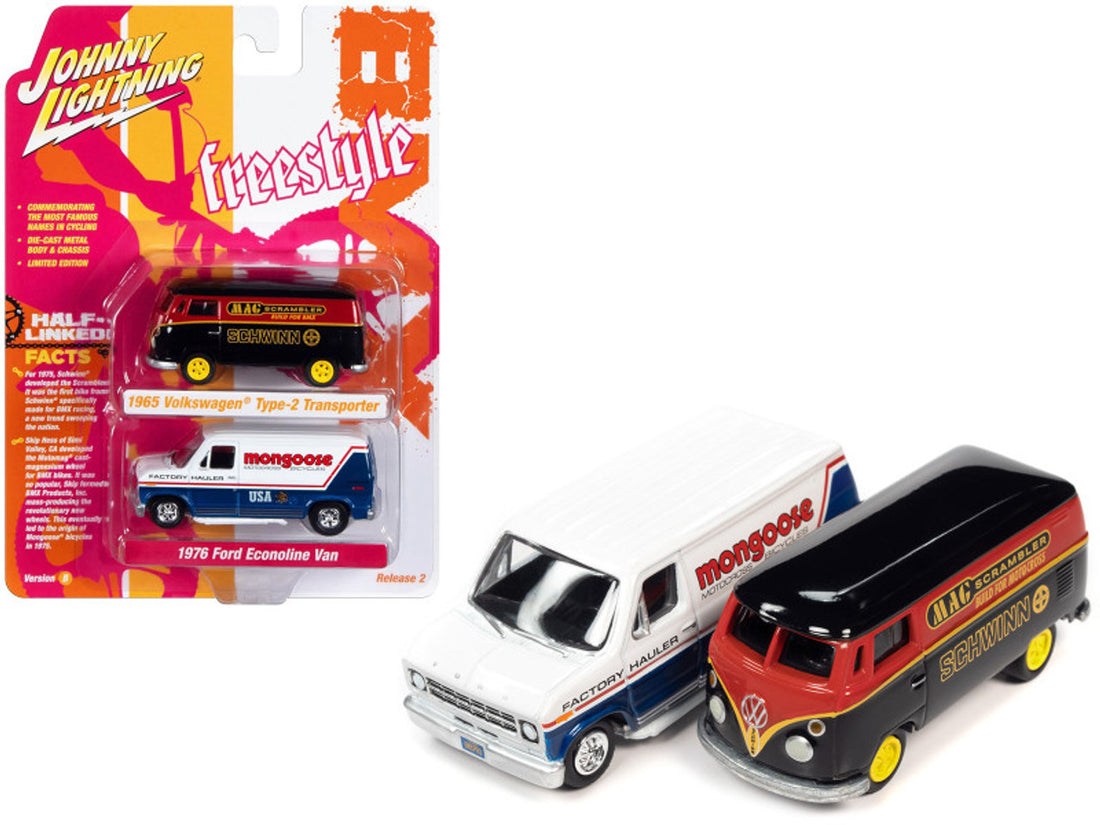 Johnny Lightning BMX/Freestyle Bikes Twin Pack B 1965 1976