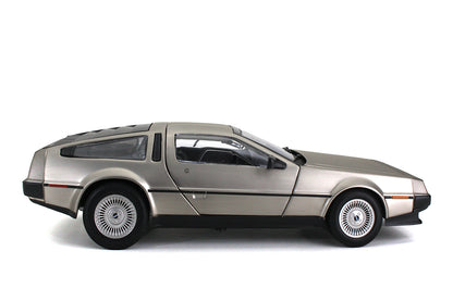 1981 De Lorean DMC 12-Stainless Steel