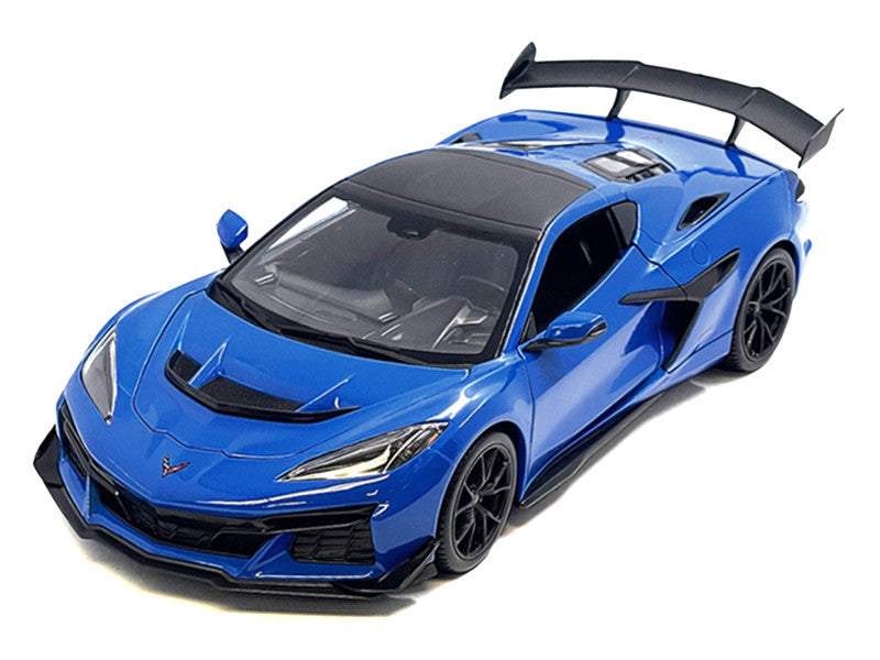 Maisto 1:18 Chevrolet Corvette ZR1 Coupe – Blue – Special Edition – 31475BL