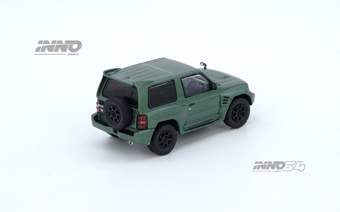 INNO64-MITSUBISHI PAJERO EVOLUTION Satin Green IN64-EVOP-SGRE
