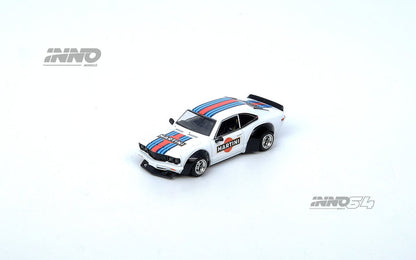 INNO64 1/64, MAZDA SAVANNA RX3 &quot;MARTINI RACING&quot; Livery IN64-RX3-MTN