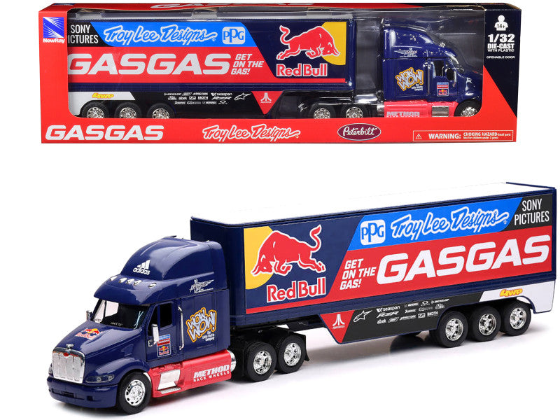 Peterbilt TLD Red Bull GASGAS Race Team Truck
