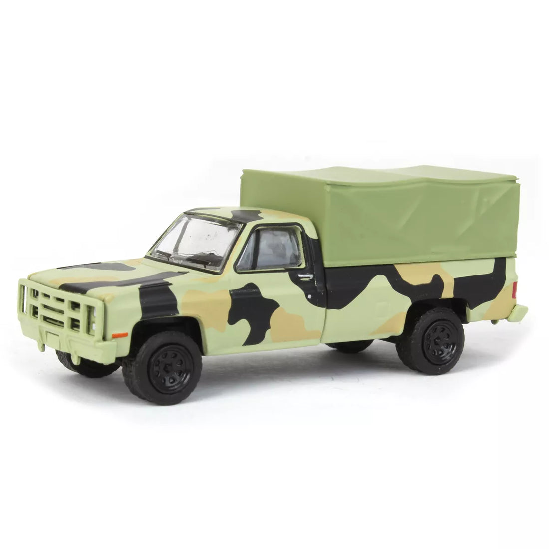 1984 Chevrolet M1008 CUCV, Camouflage with Cargo