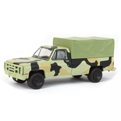 1984 Chevrolet M1008 CUCV, Camouflage with Cargo
