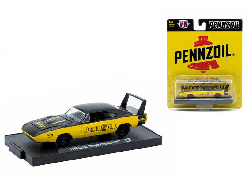 Pennzoil - 1969 Dodge Charger Daytona HEMI (Auto-Drivers Release 120 Set)