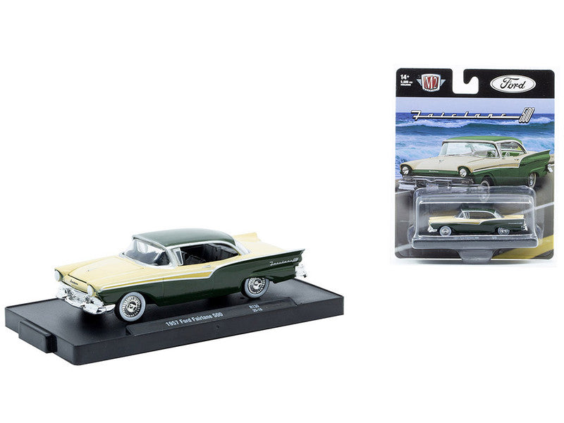 1957 Ford Fairlane 500 (M2 Machines Auto-Drivers Release 130) 11228-130-B