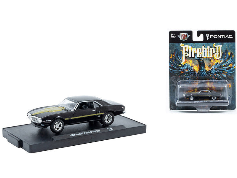 1968 Pontiac Firebird (M2 Machines Auto-Drivers Release 130) 11228-130-D