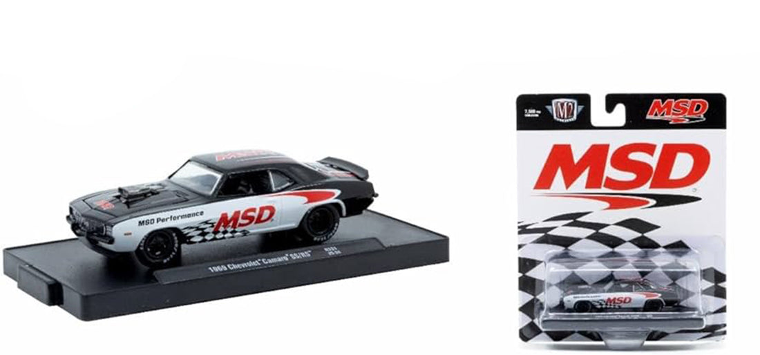 MSD 1969 Chevrolet Camaro SS/RS M2 Machines auto-drivers release 131 (11228-131-A)