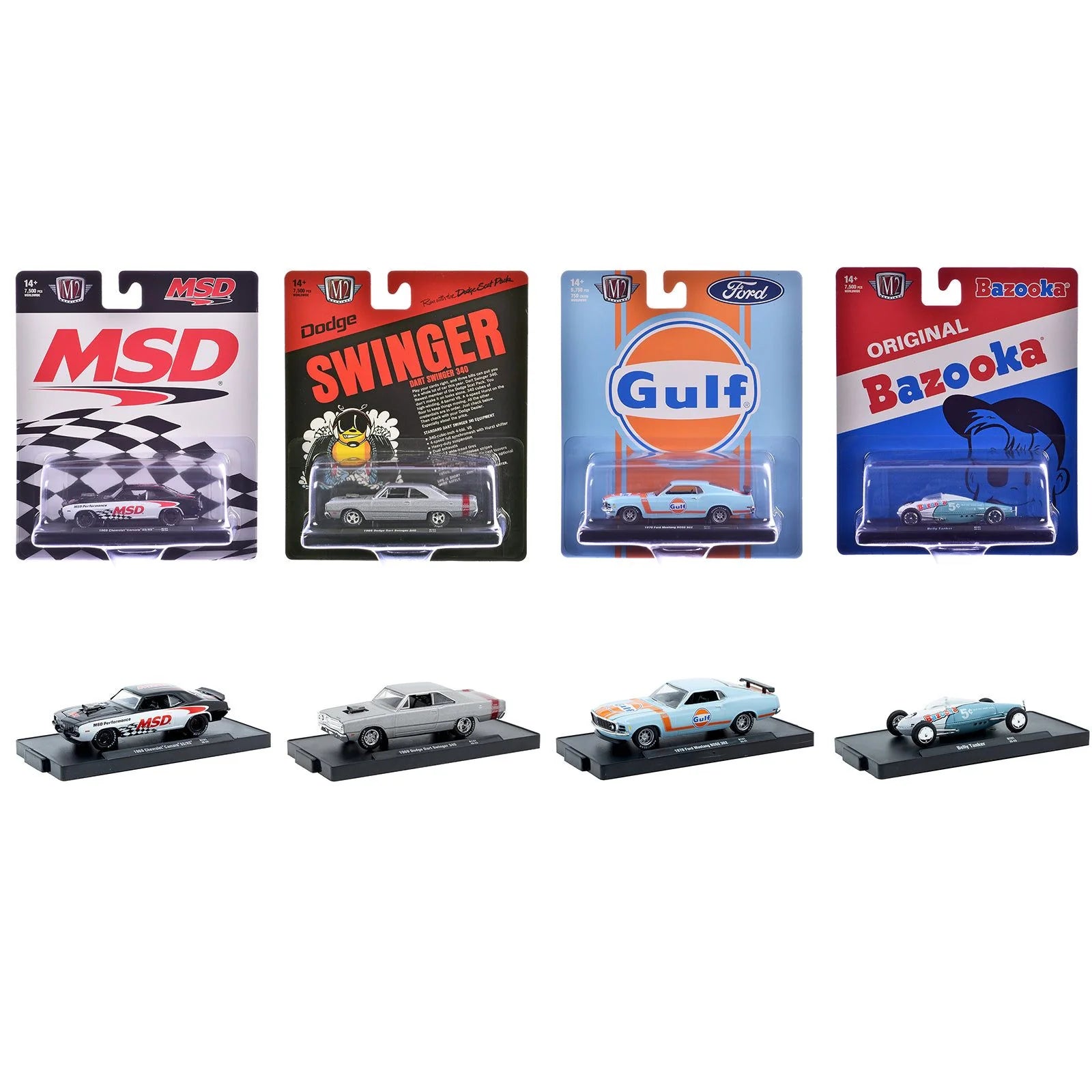 M2 Machines 1:64 Auto-Drivers Release 131 (11228-131)