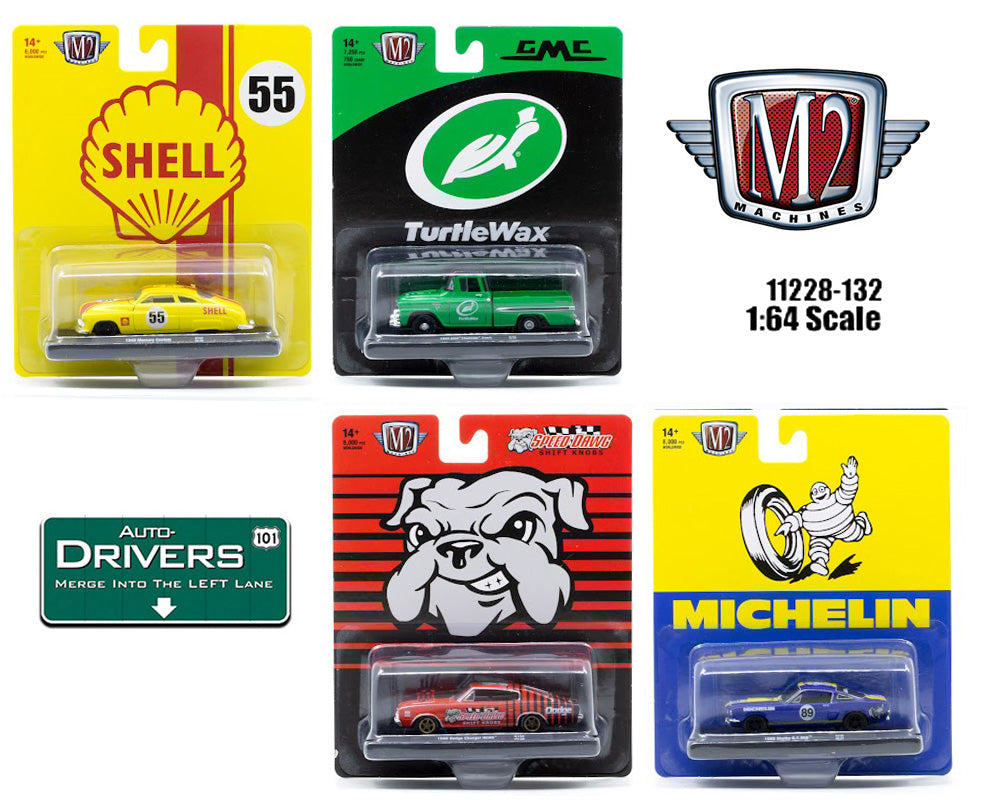 M2 Machines 1:64 Auto Drivers Release 132 (11228-132)