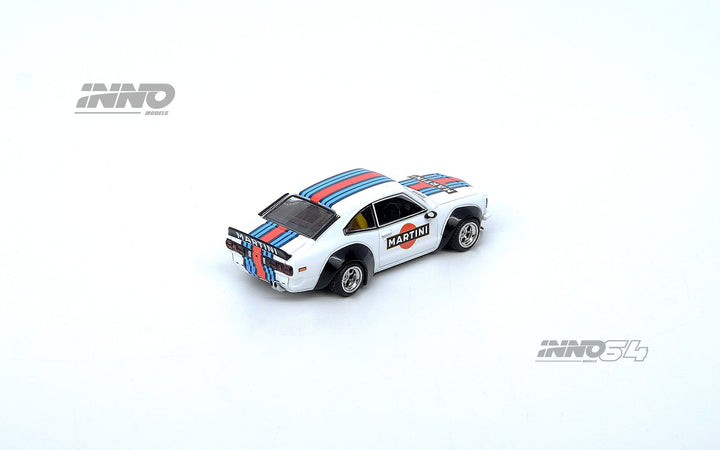 INNO64 1/64, MAZDA SAVANNA RX3 &quot;MARTINI RACING&quot; Livery IN64-RX3-MTN