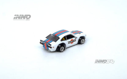 INNO64 1/64, MAZDA SAVANNA RX3 &quot;MARTINI RACING&quot; Livery IN64-RX3-MTN